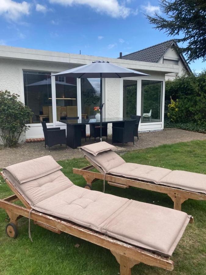 Ferienhauser Lensterstrand Exterior photo