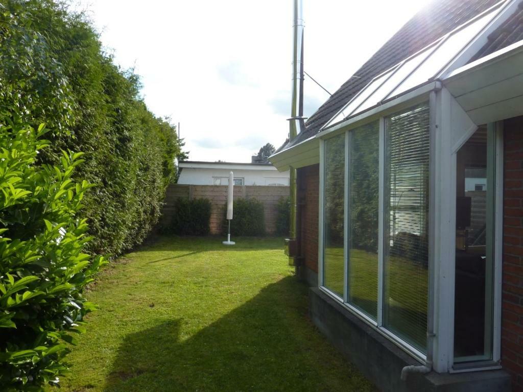 Ferienhauser Lensterstrand Exterior photo